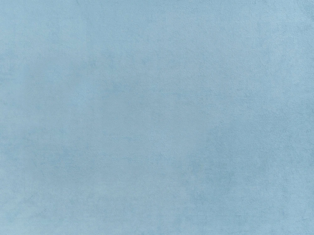 Beliani Veliūrinė lova FITOU 90 x 200 cm žydra