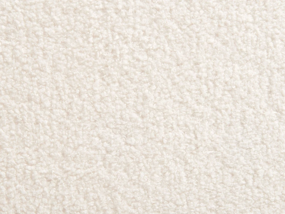 Beliani Ištraukiama lova Boucle EYBURIE 90 x 200 cm šviesiai smėlinės spalvos