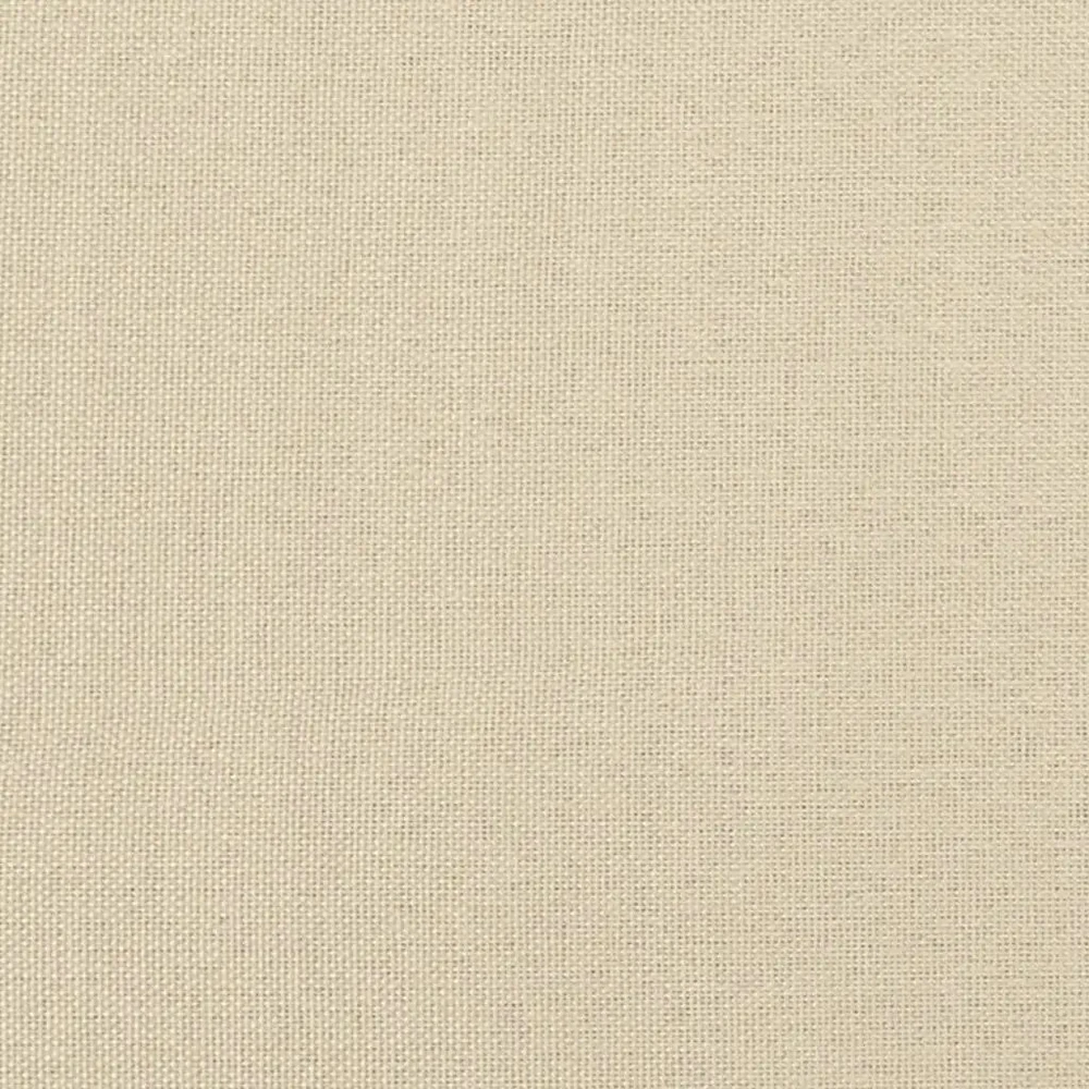 Lovos rėmas be čiužinio, Hanko, kreminės spalvos, 160x200cm, audinys