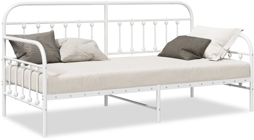 Lova Dienos lovos rėmas Balta 107 x 203 cm