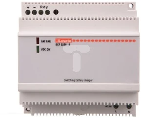 Lovato Electric Lovato elektrinis akumuliatoriaus įkroviklis 100-240V AC/12V DC 2.5A (modulinis)