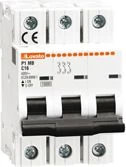 Lovato Electric LOVATO P1MB3PC16 Grandinės pertraukiklis 3P C 16A 10kA P1MB3PC16