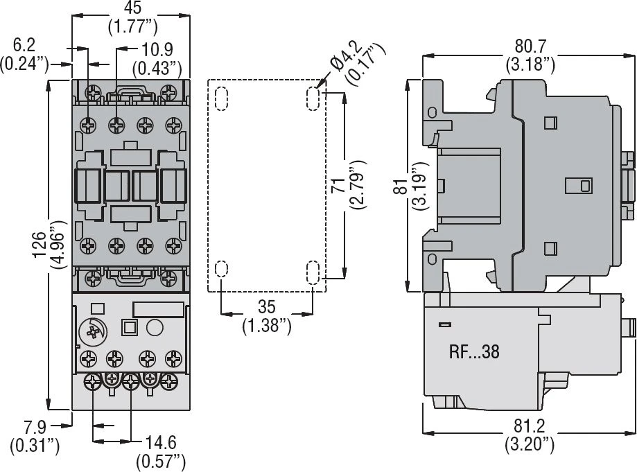 Lovato Electric BF0910A024)