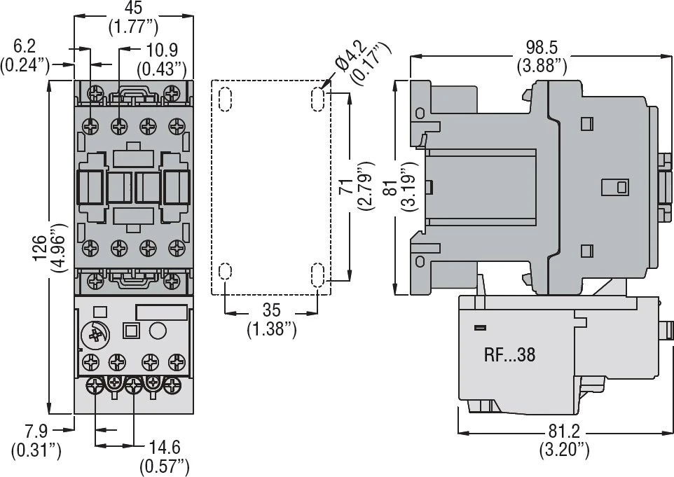 Lovato Electric BF2510D024)