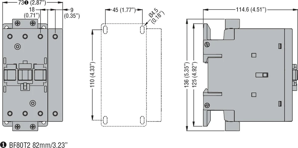 Lovato Electric BF50T4A230)