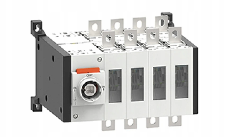 Lovato Electric Izoliacinis jungiklis perjungimo konfigūracijoje I-0-II 4P 200A GLC0200T4C1
