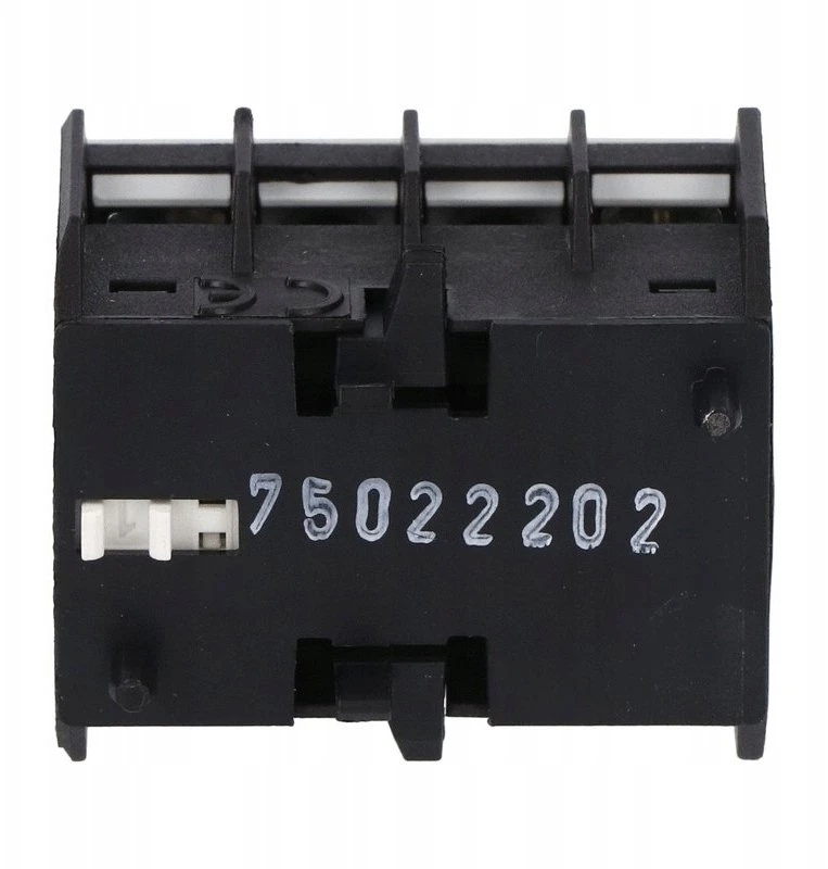 Lovato Electric Kontaktai, pagalbiniai priedai kontaktoriams, montuojamiems priekiniame paviršiuje 11BG... 11BGX1011