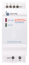 Lovato Electric maitinimo šaltinis 100-240V AC / 24V DC 24W 1A (modulis)