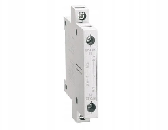 Lovato Electric Pagalbinių kontaktų rinkinys BF09...BF150 kontaktoriams, montuojamas šone BFX1202