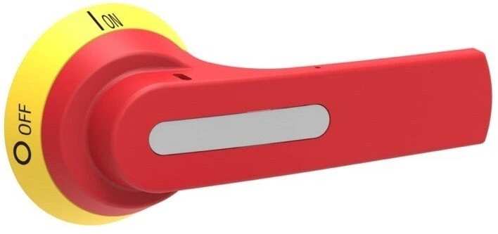 Lovato Electric Rankenėlė su sankaba skirta GL0100... GL315 ir GLD... jungikliams, geltonai raudona GLX61