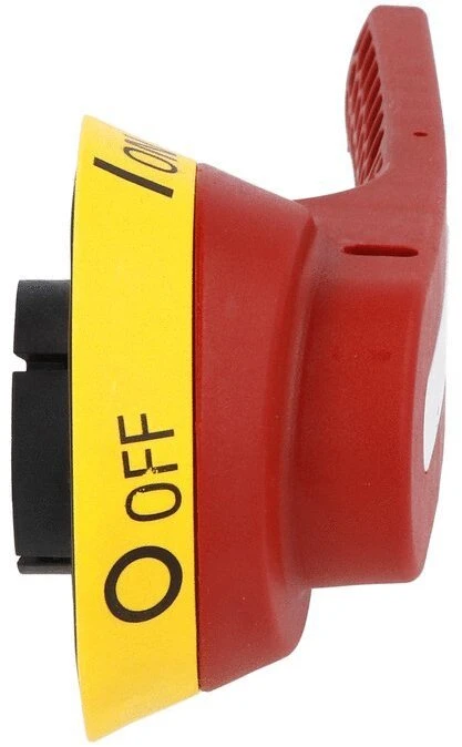 Lovato Electric Rankenėlė su sankaba skirta GL0100... GL315 ir GLD... jungikliams, geltonai raudona GLX61