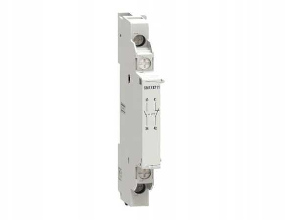 Lovato Electric Pagalbiniai kontaktai 1Z+1R montavimas iš šono SM1 SM1X1211