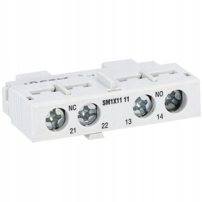 Lovato Electric Pagalbiniai kontaktai montavimui priekyje variklio jungikliams SM1 SM1X1111