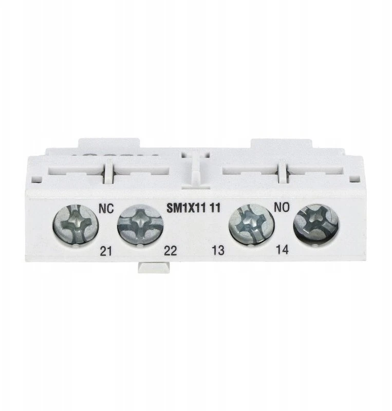 Lovato Electric Pagalbiniai kontaktai montavimui priekyje variklio jungikliams SM1 SM1X1111