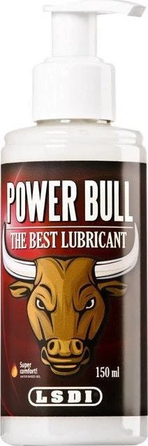 LOVE STIM_Power Bull The Best Lubricant erekcijos gelis 150ml