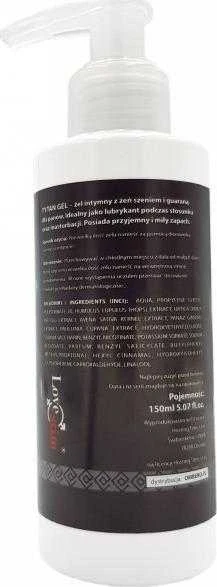 Love Stim LOVE STIM_Tytan Woman Gel intymus gelis vyrams Ženšenis &amp| Guarana 150 ml