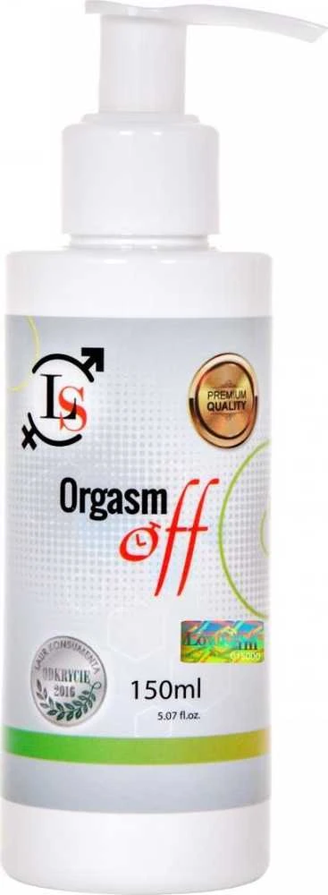 Love Stim MIŠKO STIMO _ Orgazmas Off gelio intymus vyrams sukelia šviesos dilgčiojimas 150ml