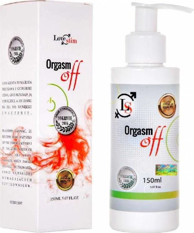 Love Stim MIŠKO STIMO _ Orgazmas Off gelio intymus vyrams sukelia šviesos dilgčiojimas 150ml