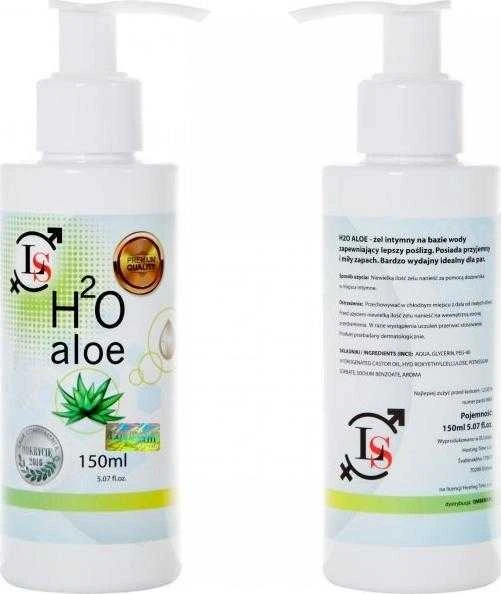 Love Stim MIŠKŲ STIM _ H20 Aloe subtilus tepalas su Aloe ekstrakto 150ml