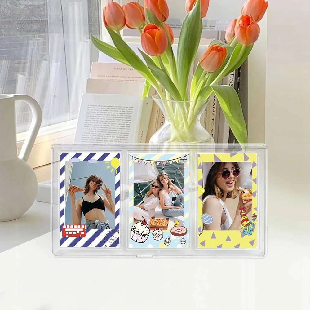 LoveInstant 10x lipdukų rėmelių rinkinys, skirtas Fuji Instax Mini 99 12 11 40 Evo Liplay Link