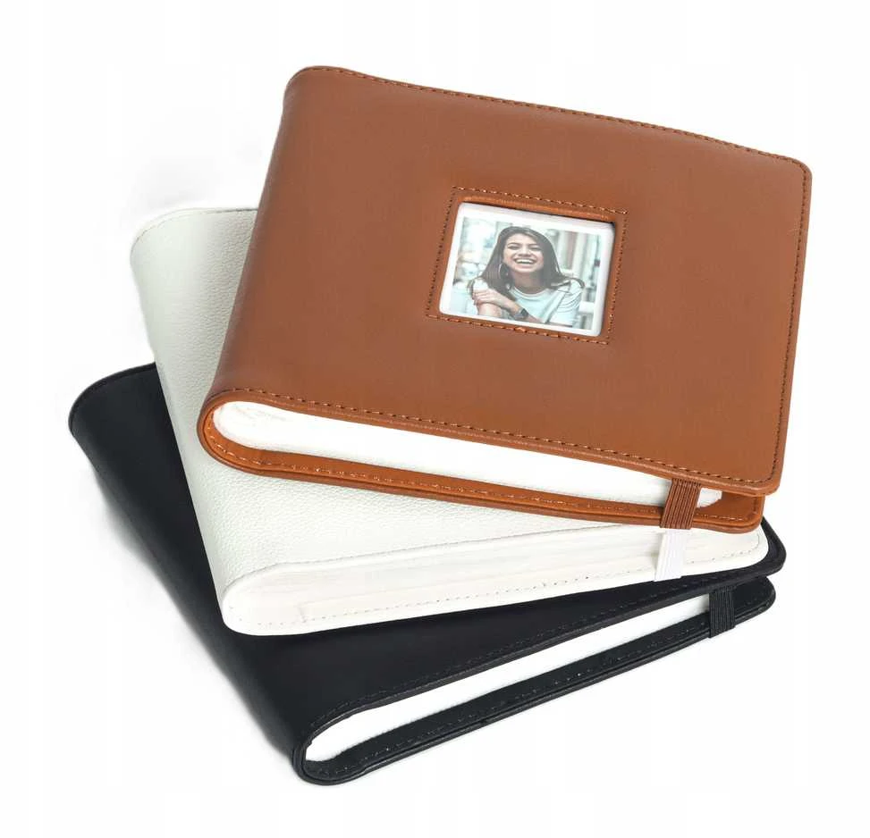 LoveInstant Albumas 36 Nuotraukų 288 Vnt. Nuotraukų Albumas Polaroid Go / Baltas Baltas