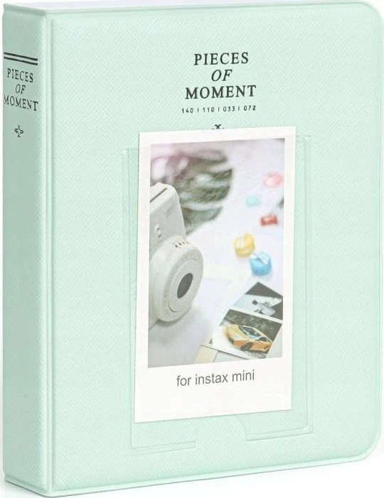 LoveInstant momentinis nuotraukų albumas 2x3'', 64 nuotraukos, žalia (SB7693)