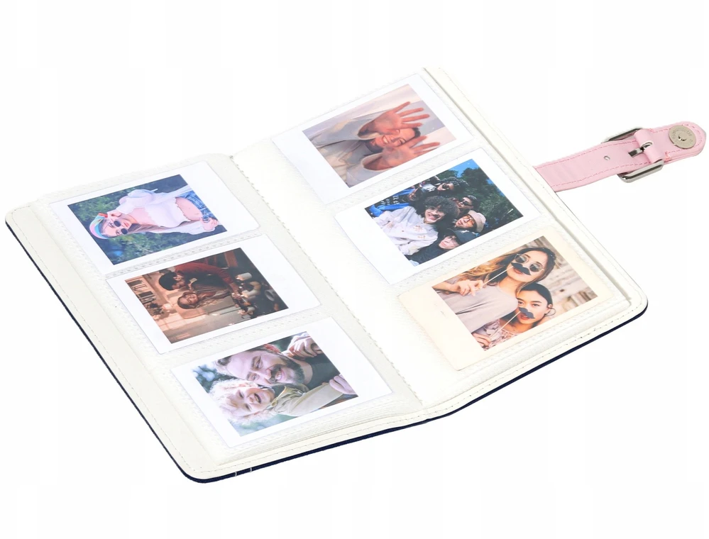 LoveInstant Nuotraukų albumas 108 skirtas Fujifilm Instax Mini 12 40 11 99 41 Evo Liplay Link / Denim