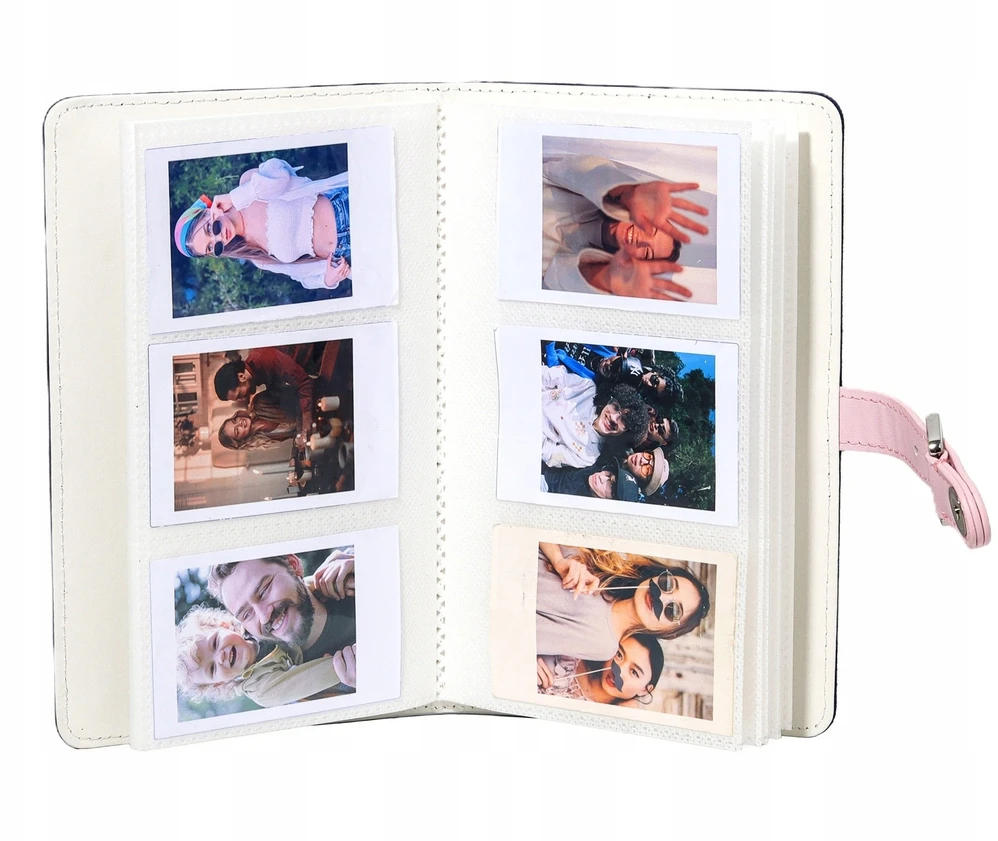 LoveInstant Nuotraukų albumas 108 skirtas Fujifilm Instax Mini 12 40 11 99 41 Evo Liplay Link / Denim