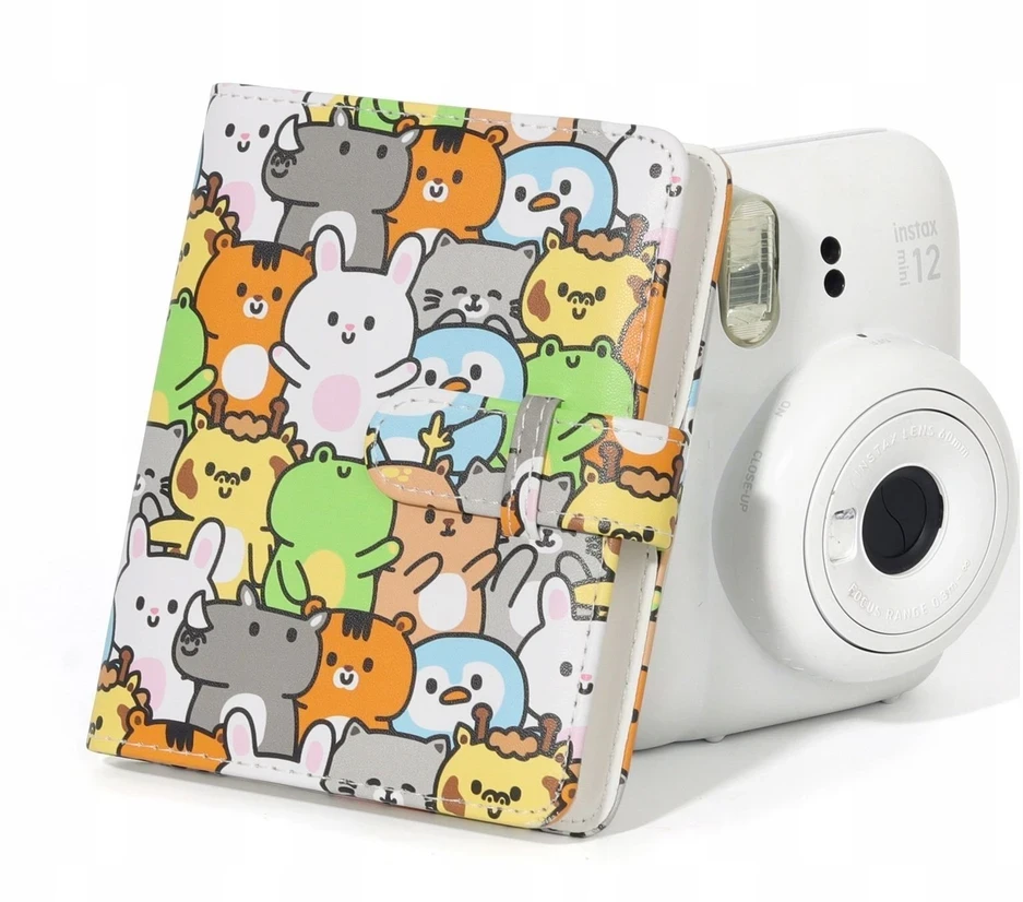 Loveinstant Nuotraukų albumas 64x skirtas Fujifilm Instax Mini 99 41 12 40 11 Evo Liplay Link / Gyvūnų susitikimas
