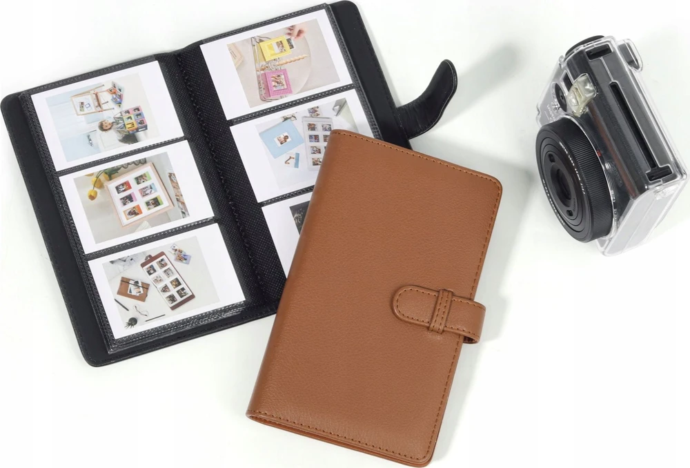 LoveInstant albumas 108 nuotraukoms, skirtas FujiFilm Instax Mini 12 11 40 9 8 7 EVO LiPlay Link / Juodas