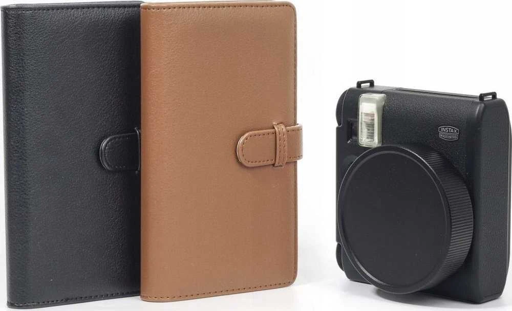 LoveInstant albumas 108 nuotraukoms, skirtas Fujifilm Instax Mini 12 11 40 9 8 7 Evo Liplay Link / Brown