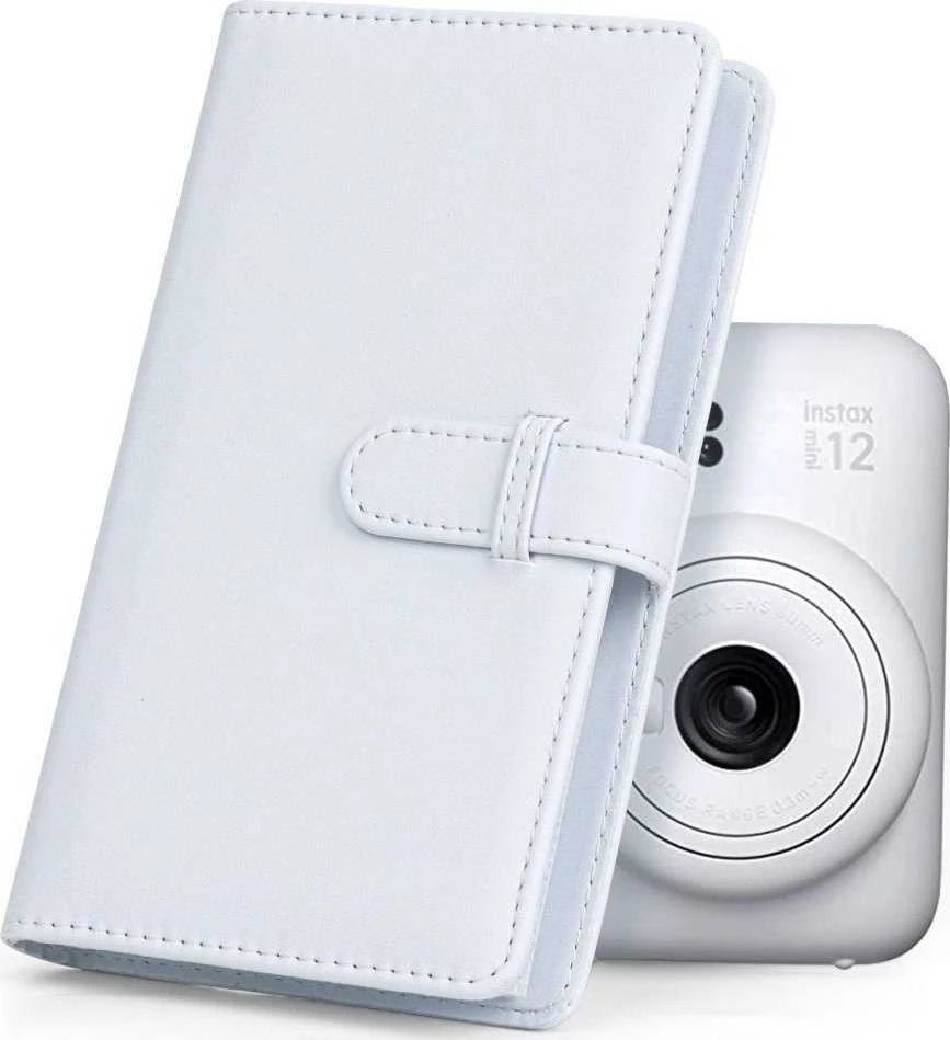 LoveInstant Albumas 108 Nuotraukos FujiFilm Instax Mini 12 11 40 9 8 7 EVO LiPlay Link / Baltas