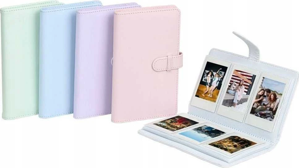 Loveinstant Albumas 108 nuotraukoms Fujifilm Instax Mini 12 11 40 9 8 7 Evo Liplay Link / Žalias