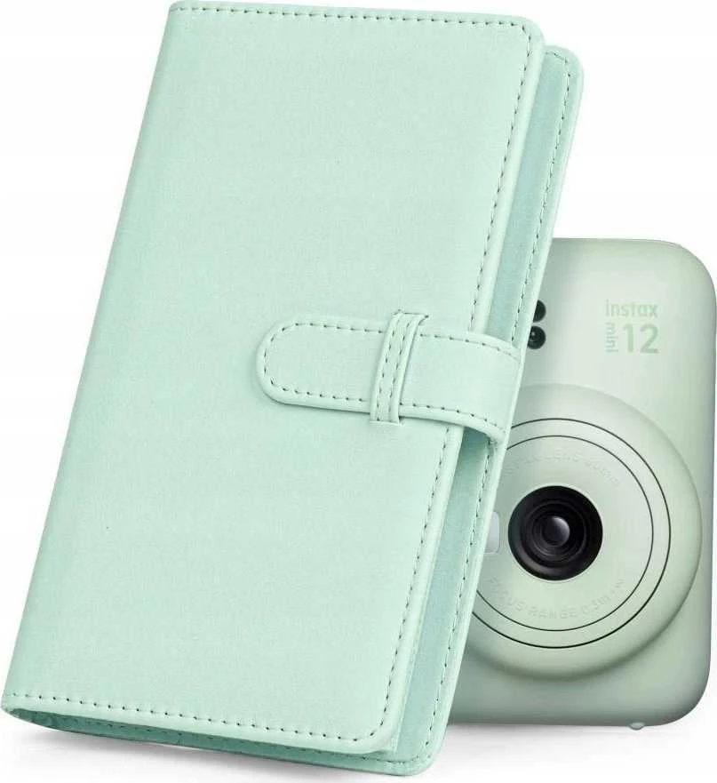 Loveinstant Albumas 108 nuotraukoms Fujifilm Instax Mini 12 11 40 9 8 7 Evo Liplay Link / Žalias
