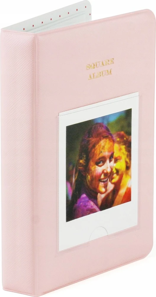 LoveInstant Albumas 64 nuotraukoms, skirtas Fujifilm INSTAX Square SQ 6 - Mėlynas