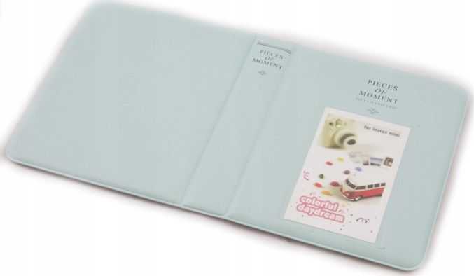 LoveInstant albumas 64 nuotraukoms, skirtas Fujifilm INSTAX MINI 7 8 9 11 - Mint