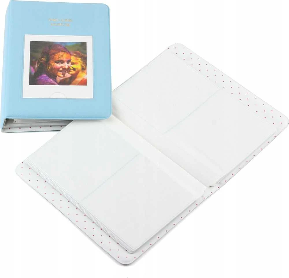 LoveInstant Albumas 64 nuotraukoms, skirtas Fujifilm Instax Square Sq1 / Sq6 / Sq10 / Sq20 – Rožinis