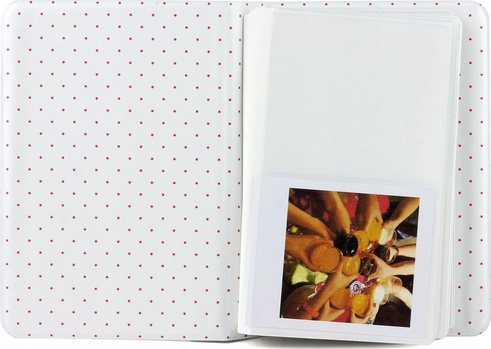 LoveInstant Albumas 64 nuotraukoms, skirtas Fujifilm INSTAX Square SQ 6 - Mėlynas