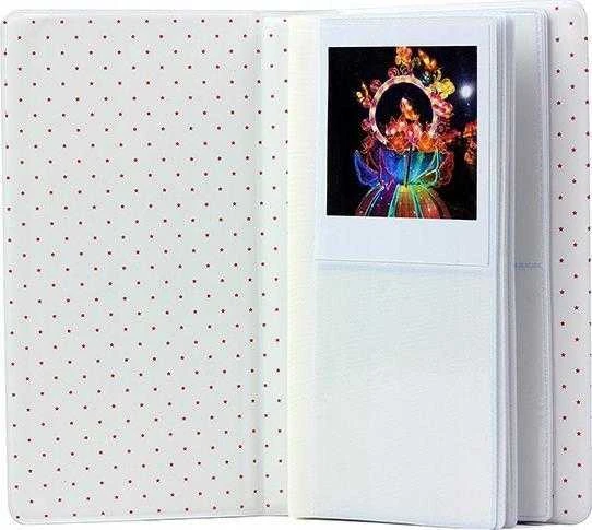 LoveInstant albumas 64 nuotraukoms skirtas Instax Square Sq1 Sq6 Sq20 - kreminė