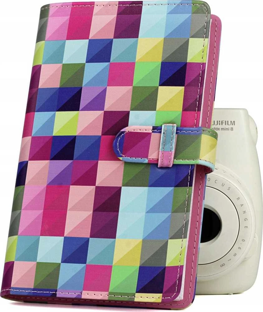 Loveinstant Album Na ZdjĘcia 96 Zdjęć Do Fuji Instax Mini 7 8 9 11 - Cube / Kostka
