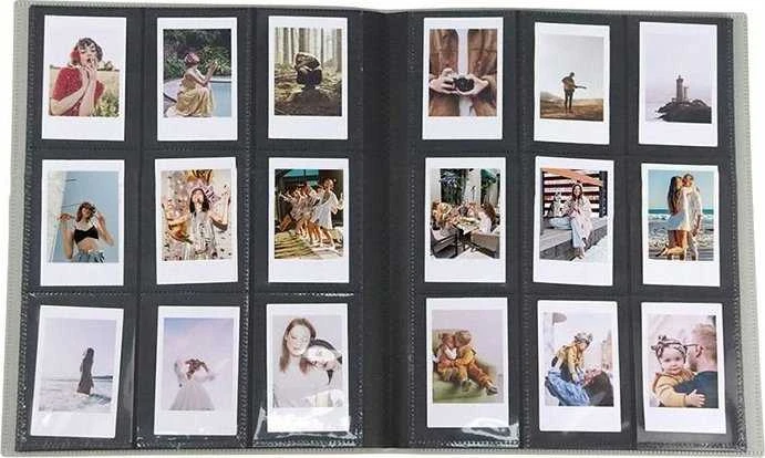 LoveInstant Albumas nuotraukai 360 Nuotraukos Fujifilm Instax mini / Xiaomi / Polaroid / Canon / HP / Kodak / Rožinė