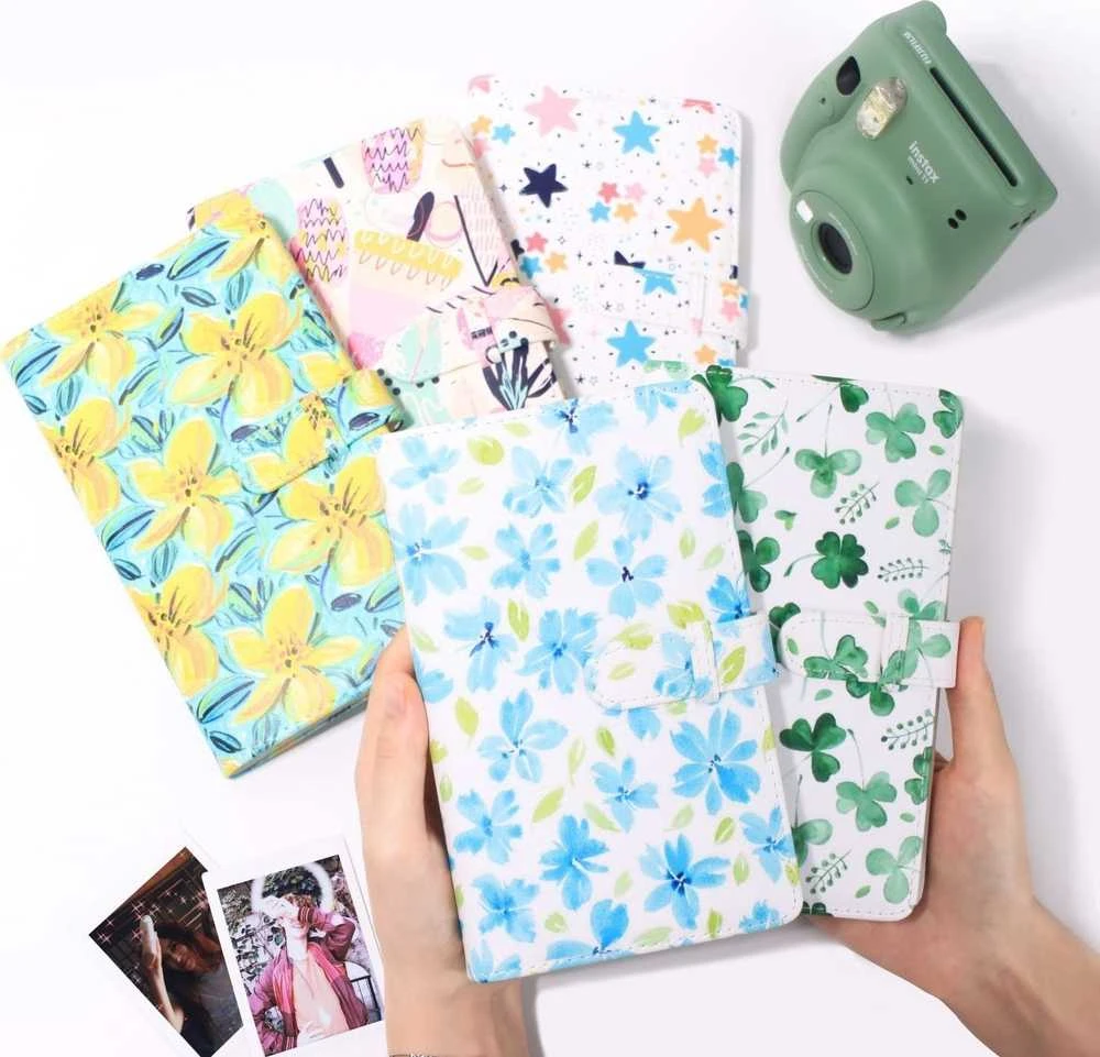 LoveInstant Albumas nuotraukai / 96 Nuotraukos / Fujifilm Instax Mini 11 / 9 / 8 / 7 / 40 / Cloth