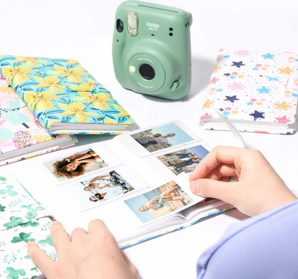 LoveInstant Albumas nuotraukai / 96 Nuotraukos / Fujifilm Instax Mini 11 / 9 / 8 / 7 / 40 / Cloth