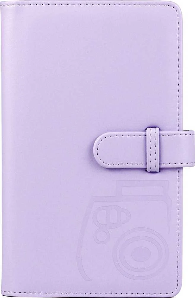LoveInstant nuotraukų albumas, skirtas Fuji Instax Mini 7 8 9 11/96 nuotraukos – violetinė