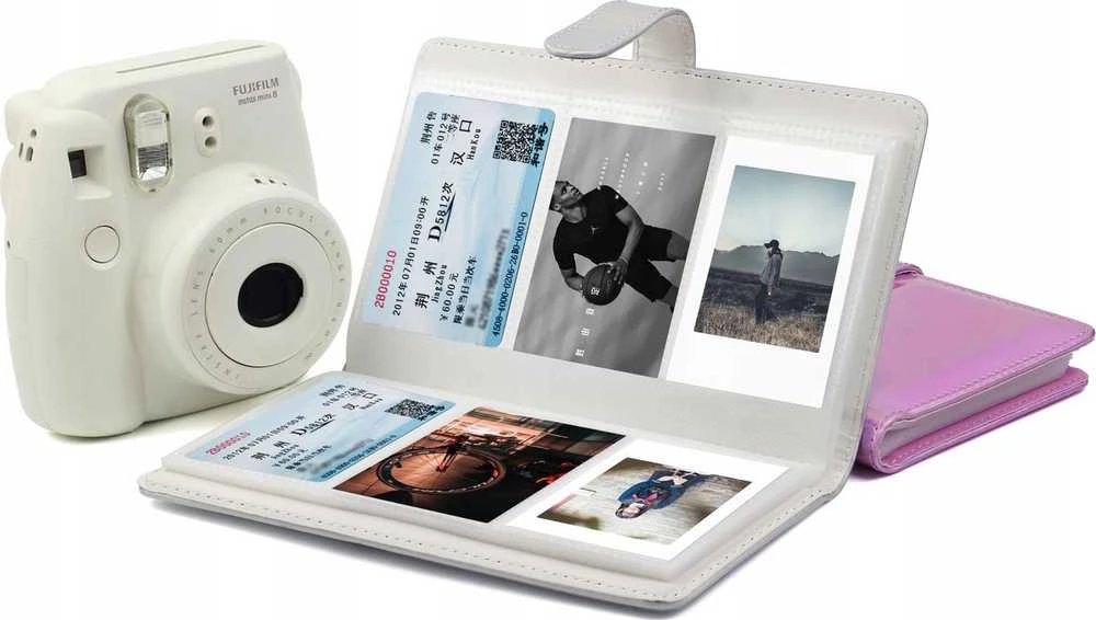 Loveinstant 96 momentinių nuotraukų albumas, skirtas „Fujifilm Instax 7“, „8“, „9“, „11“ fotoaparatams