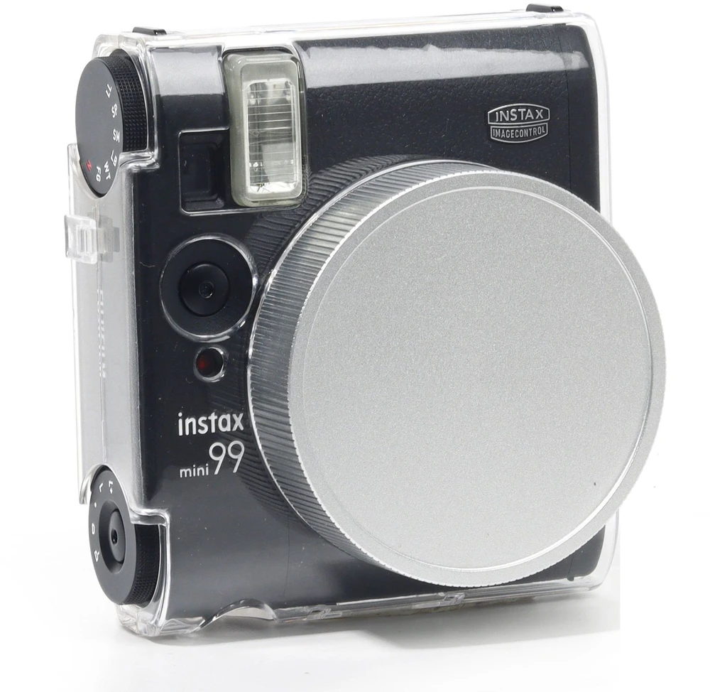„LoveInstant“ apsauginis objektyvo dangtelis Fujifilm Fuji Instax Mini 99 / Sidabrinis