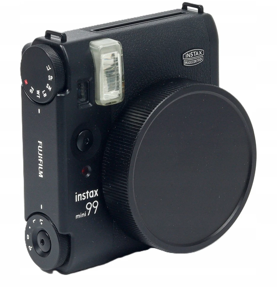 Fujifilm Fuji Instax Mini 99 objektyvo dangtelis / apsauga LoveInstant / Juodas