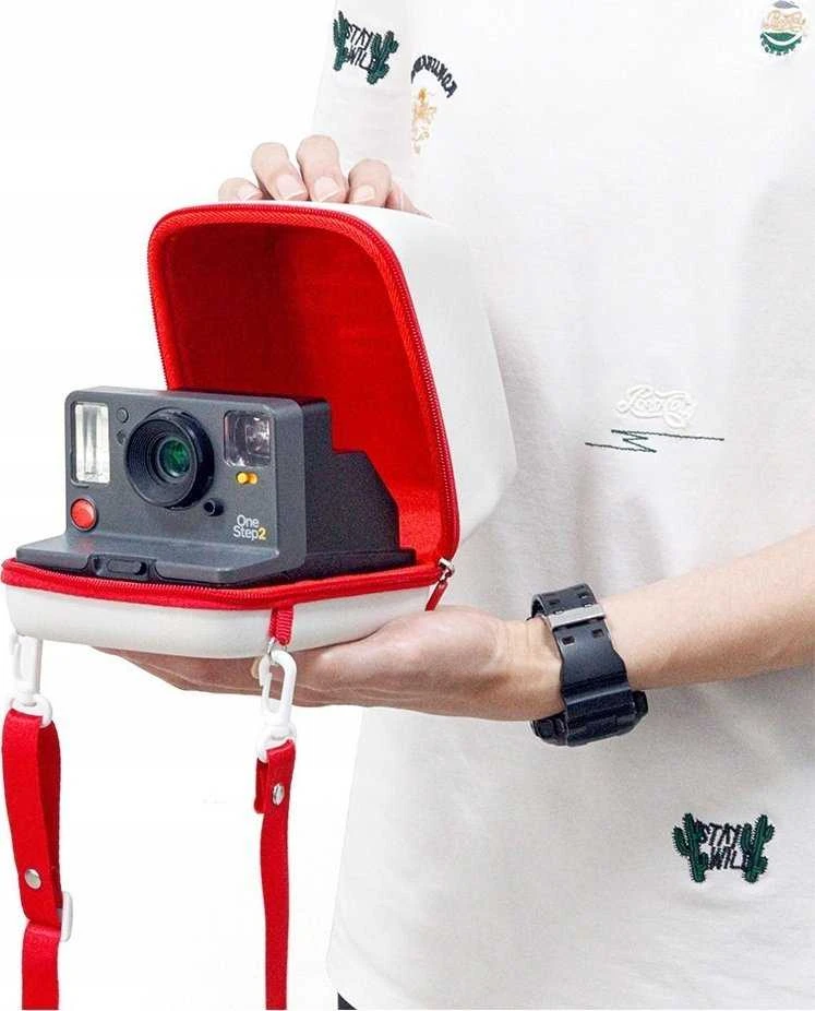 LoveInstant Cover Bag Dėklas Kameros dangtelis Polaroid Now Now+ Onestep+ Vf 2 / balta
