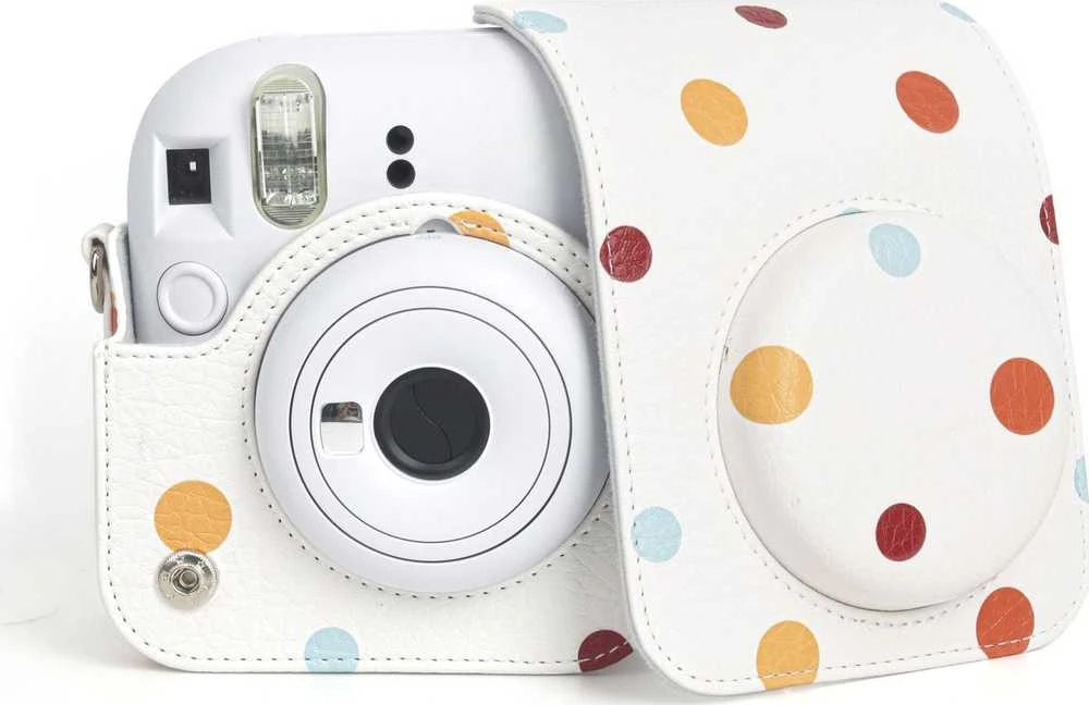 LoveInstant Cover Case Cover Bag Cover Dėklas, skirtas Fuji Fujifilm Instax Mini 12 / Dots
