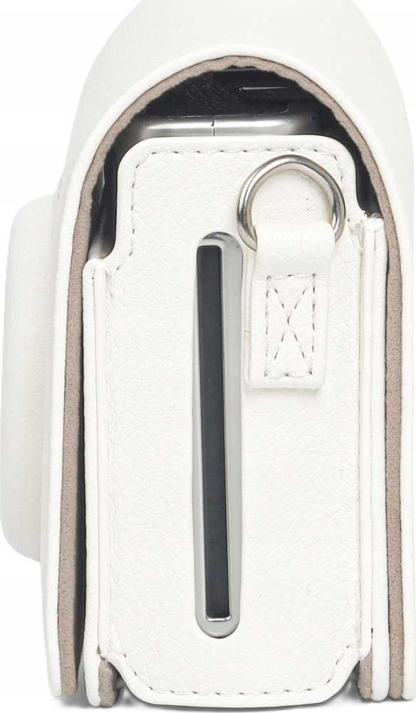 LoveInstant Cover Pouch Sleeve Dėklo dangtelis, skirtas Fujifilm Instax Mini Evo / baltas
